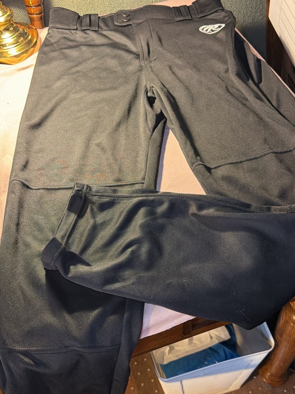 Rawlings Black Women's Basketball Pants Rawlings with Logo